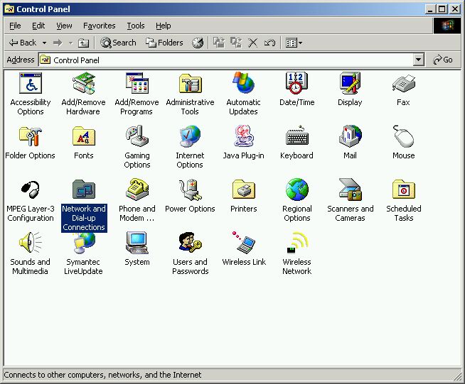 Windows 2000 Control Panel (2000)